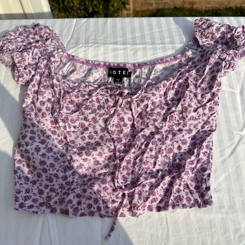 Motel Rocks Mazu Top